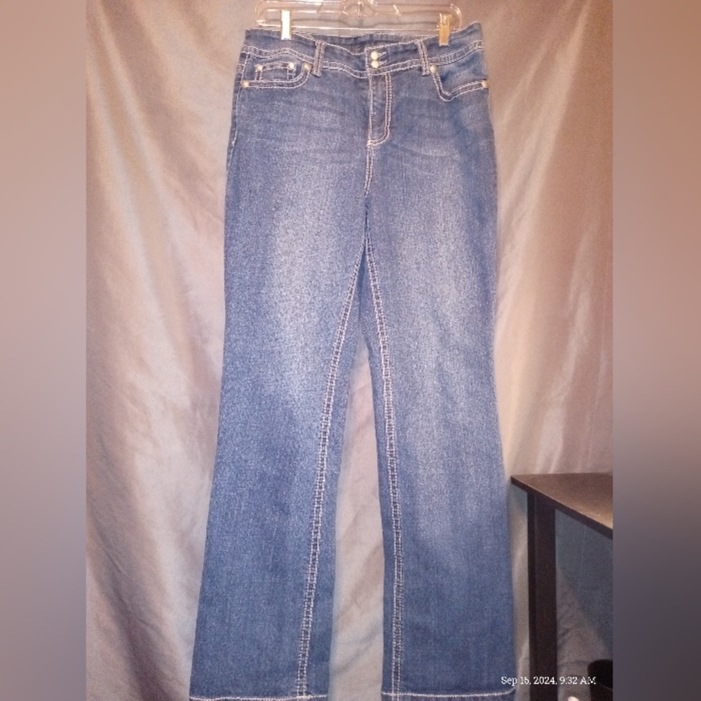 Code Blue Annette boot cut denim jeans